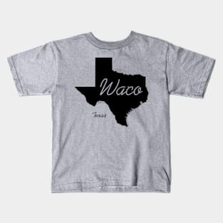 Waco Texas Kids T-Shirt